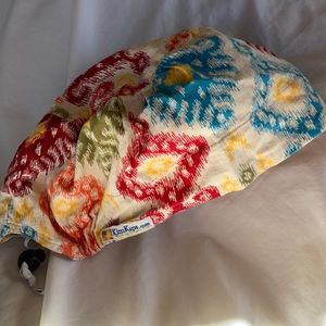 Surgical hat scrub hat Kim Kaps adjustable